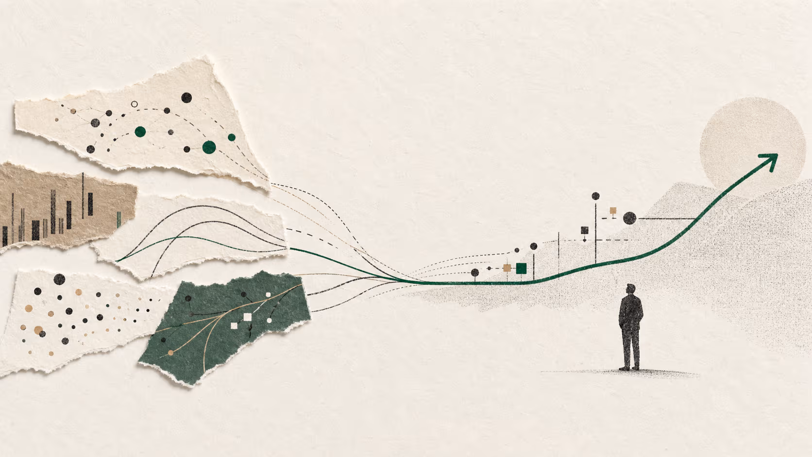 Fragmented evidence converging into a clear strategic direction